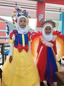 baju merdeka kids