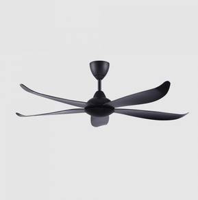 Vannus 56" Remote Ceiling Fan LUNA5B56 MATT BLACK