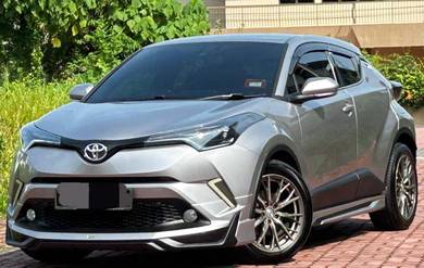 Toyota C-HR in Ipoh, PRK