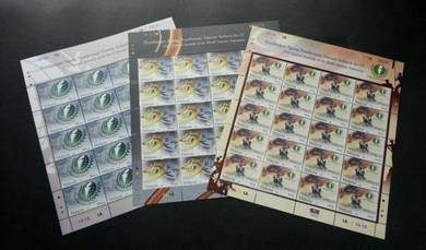 Mint Stamp Sheet World Veterans Federation 2006