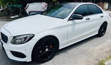 Mercedes Benz C200 AMG 200 AMG in Rawang, SGR