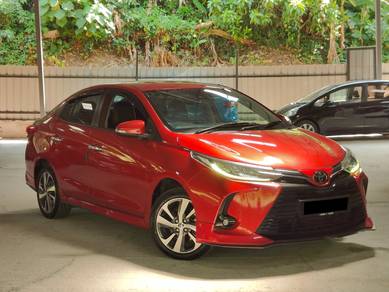 Toyota Vios G in Salak Selatan, KUL