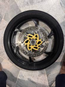 rem 6 Batang Siap disc denganbearing