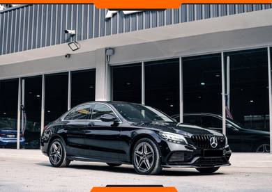 Mercedes Benz C200 AMG 200 AMG LINE in Others, SGR