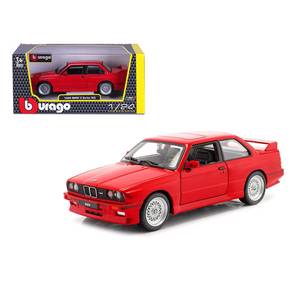 1988 BMW 3 Series M3 E30 (Red) Diecast Model Car
