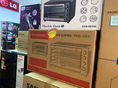 New Pensonic PEO-111 Electric Oven Ju1Nw3