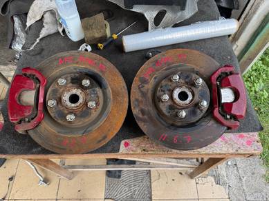 No 11-6-7 Nissan Juke Nismo RS NFL Front Discbrake