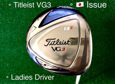 Titleist VG3 Ladies / Woman DRIVER IGT GOLF  🌸🌹