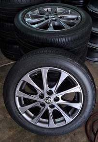 Rim 17 ori toyota camry hybrid fit estima innova v