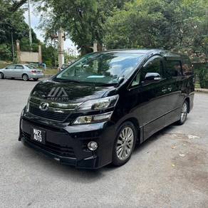 2014 Toyota Vellfire Z G-EDITION