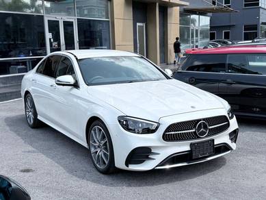 Mercedes Benz E300 300 AMG SPORT (CBU) in Cyberjaya, SGR