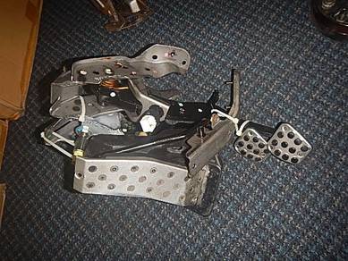 Accord CL7 Euro R Pedal Set