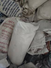 Guni beras 50kg putih kosong tiada cop 5388