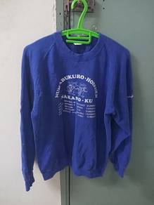 vintage japan 80s sweatshirt
