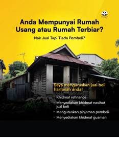 Membeli Rumah Lama Busuk / BUY OLD ABANDONED HOUSE