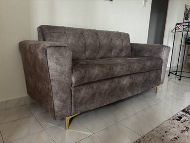 Sofa 3+2 seater + 1 Stool
