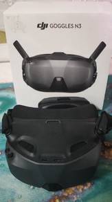 Goggle dji n3 untuk dilepaskan 