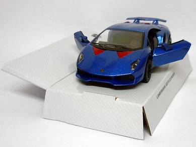 1/36 Diecast Lamborghini sesto elemento - Blue