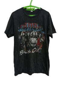 849.Vintage Steel Panther Tour Tee