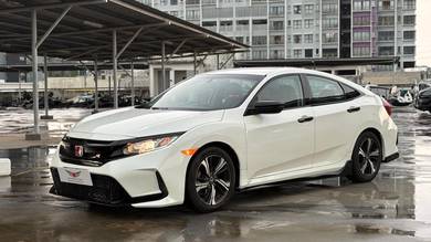 2018 Honda Civic TC