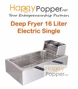 Deep Fryer Big Tank Electric 16 L Liter heavy duty