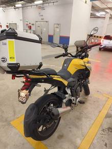 Benelli TRK 251 SE