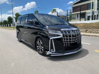 Toyota Alphard SC in Skudai, JHR