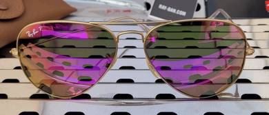 Ray-Ban Aviator Flash Lenses (Model RB3025 112/1Q)