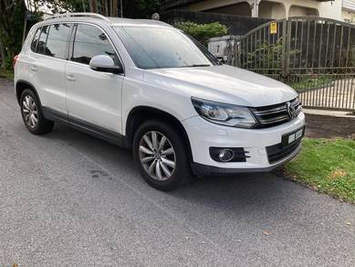 Volkswagen Tiguan TSI 4MOTION in Ampang, KUL