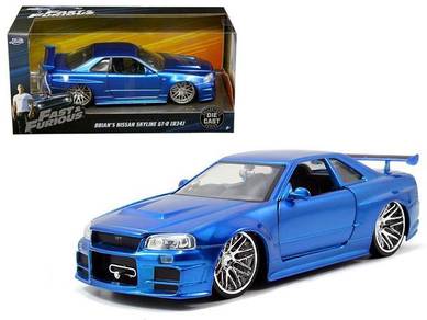 Fast & furious 2002 Brian's Nissan Skyline GTR R34