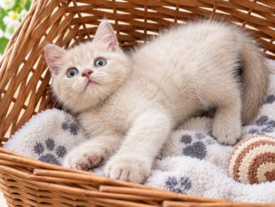 bsh lilac kitten