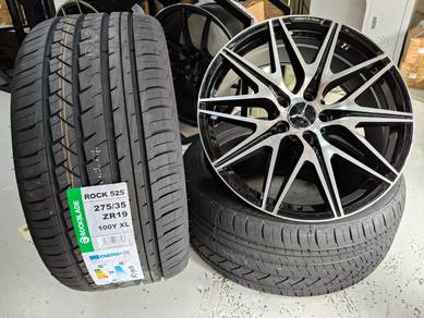 Mercedes W212 W213 W214 19" Rim Tayar Baru R147