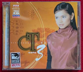 Siti Nurhaliza SAFA BEST 3 VCD