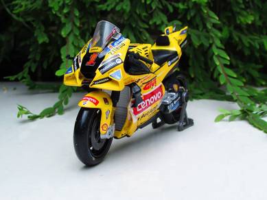 Maisto 1-18 MOTOGP 2023 Yellow Ducati Desmosedici