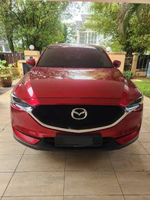Mazda CX-5 2WD HIGH SPEC in Puchong, SGR