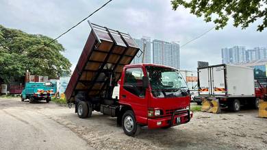 HICOM Tipper BDM7500kg 2003 Diesel Hijau (M)