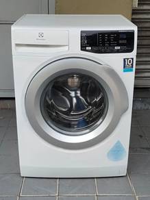 Electrolux Inverter mesin basuh Hot Washer 8 kilos