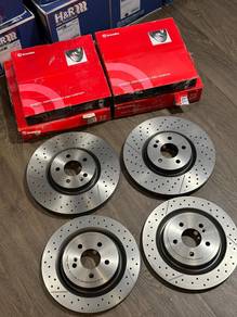 BREMBO Brake Disc Rotor Merc A45 CLA45 GLA45 AMG