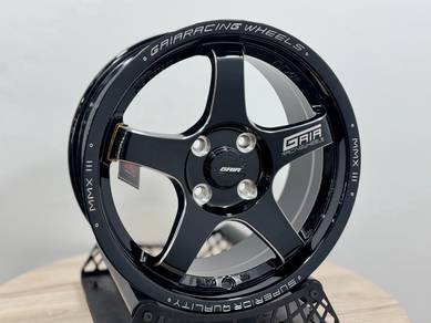 NEW 15 Gaia Rim City Jazz Vios Yaris Myvi Saga