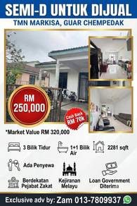 Semi-Detached House For Sale in Guar Chempedak,KDH