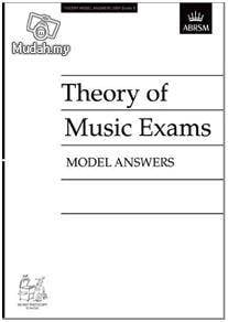 ABRSM Theory of Music Exam(Model Answer)
