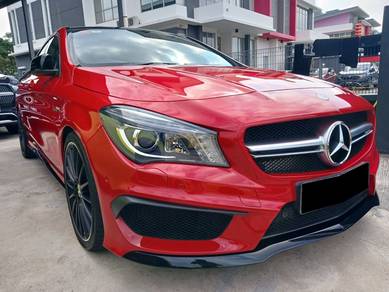 Mercedes Benz CLA45 45 AMG (CBU) in Bandar Bukit Raja, SGR