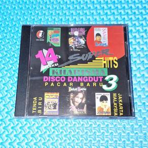 14 Seleksi Super Hits Kharisma Disco Dangdut 3 CD