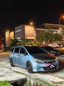 Toyota Wish X in Kota Kinabalu, SBH