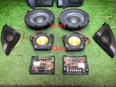 BMW E87 Audio Sound Set FOCAL K2 & A/tack France