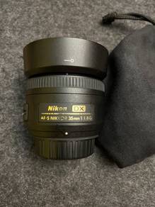 Nikon AF-S DX NIKKOR 35mm f/1.8G Lens