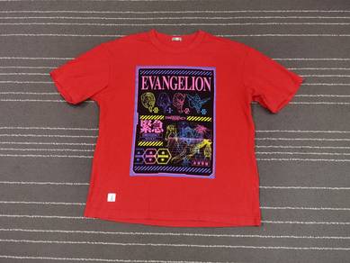 Evalangelion X KHARA X GU tee S 2198 oversaiz