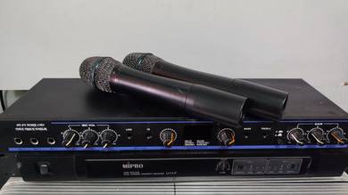 Ori Mipro wireless microphone free Dsp vocal echo 