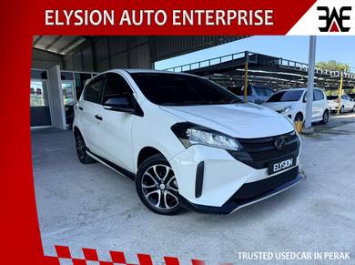 Perodua MyVi X in Teluk Intan, PRK