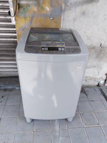Top washer LG dd inventer 10kg mesin basuh